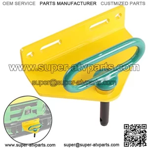 3/4" Zero Turn Mower Trailer Hitch and 1/2" Magnetic Hitch Pin