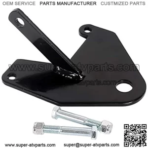 Trailer Hitch Receiver Ball Mount 3/4" Compatible with TRX250 Recon ATV 1997-2017, with Hardware and Powder Coated Finish.
