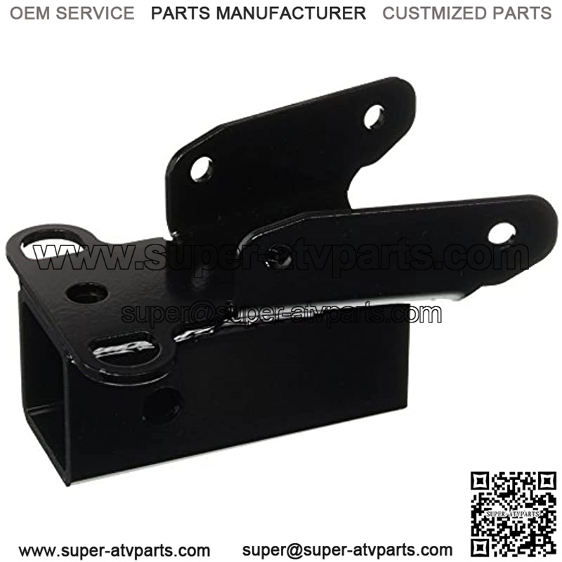 100745 Hitch Receiver, Black