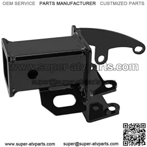 New 2" Rear Receiver Hitch - Fits: 2014-2019 Honda TRX420FM Rancher 4x4 ATV