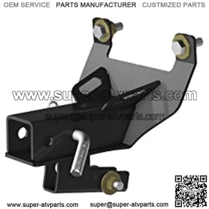 85195 2" ATV Receiver Hitch for Polaris Sportsman/Scrambler XP 850 1000 (2010-2019)