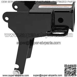 New 2" Rear Receiver Hitch - Fits: 2007-2011 Renegade 800 ATV