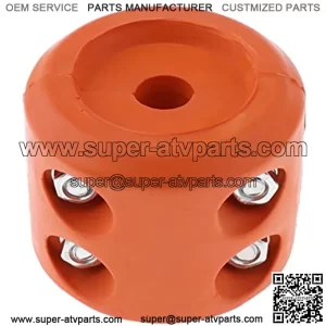 3 Piezas ATV UTV Caba?a L??nea de Goma L??nea Tap??n Tap??n Coj??n de Goma + Tornillo