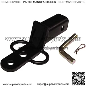 3-Way Hitch, 2-Inch - 85620, Black