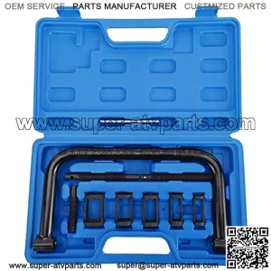 Valve Spring Compressor Clamp Tool for Motorcycle, ATV, Car, Small Engine Vehicle Compression