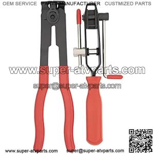 Joint Ear Clamp Banding Tool Boot Clamp Pliers Automotive Hose Axle Plier for ATV UTV Most Cars Boot Clamps