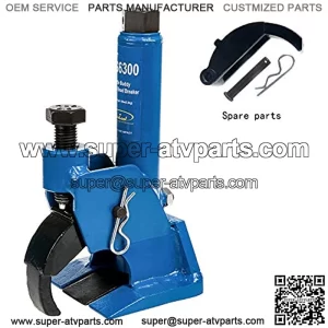 Manual Tire Bead Breaker Tool Adjustable Hammer Tire Changer for ATV Tire Operation, Include Spare Front Paw