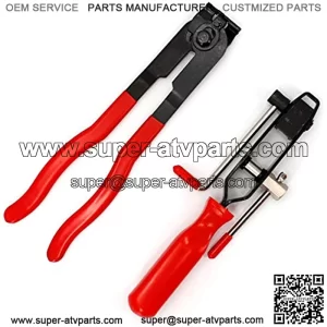 Boot Clamp Pliers Joint Ear Clamp Banding Tool Set for Vehicles ATV UTV Boot Clamps