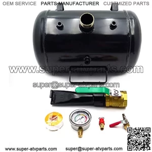 FF932-BK- New 5 Gallon Air Tire Bead Seater Blaster Tool Seating Inflator Truck ATV 145PSI Black