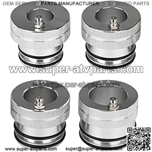 3mirrors Wheel Bearing Greaser Tools Compatible with Ranger 800 900 XP1000 and Most UTV ATV Polaris Bearings w/Inner Dimension of 35mm & 39mm & 40mm & 44mm, 4 pcs