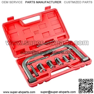 GZYF Valve Spring Compressor C Frame Service Auto ATV Engine Tool Compressor Kits Removal Installer Tool Suitable for Car Motorcycle Engines
