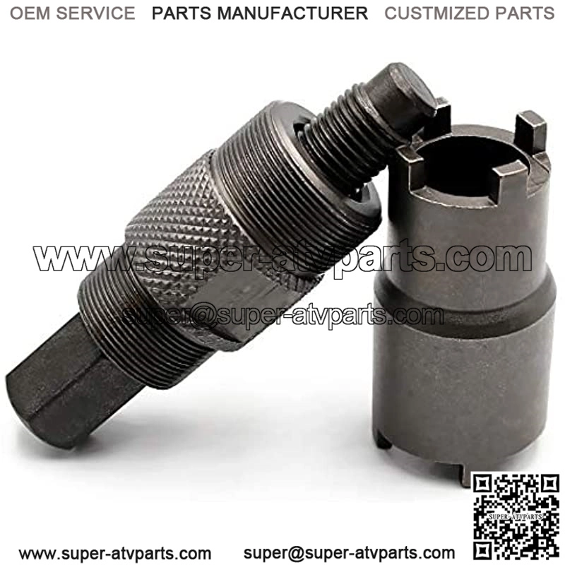 24mm 27mm Magneto Flywheel Puller and 20mm 24mm Clutch Lock Nut Spanner Tool for Honda Motorcycle ATV Dirt Bike - Image 2