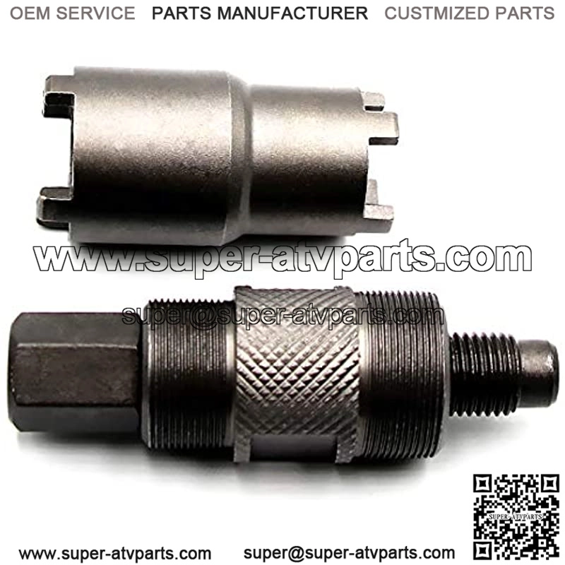 24mm 27mm Magneto Flywheel Puller and 20mm 24mm Clutch Lock Nut Spanner Tool for Honda Motorcycle ATV Dirt Bike - Image 4