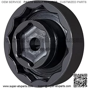 Front Rear Wheel Axle Nut Socket Tool Fits for Motorcycle ATVs Super Bike 1098 1198 1199 Panigale Multistrada Diavel (30mm + 55mm)
