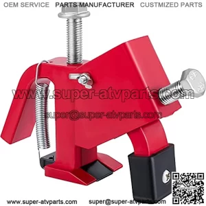Manual Bead Breaker, XB-450 Tire Breaker Tools, Portable Small Tire Bead Breaker, Tire Bead Breaker Kit for ATV/Motorcycle / 4x4 / Lawn Mower Bead Breaker Tool without Taking Wheel off