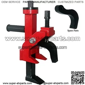 Bead Breaker Heavy Duty Tire Change Tool for Car Truck, Tractor, Mower, ATV, RV, Golf Cart (Red)