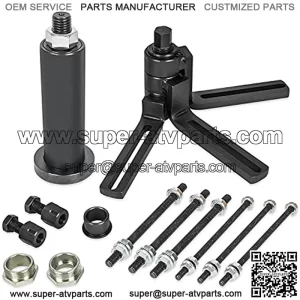 Crankcase Splitter Separator Tool & Crank Puller Installer Tool Kits Set Compatible With Motorcycle Dirt Bike ATV