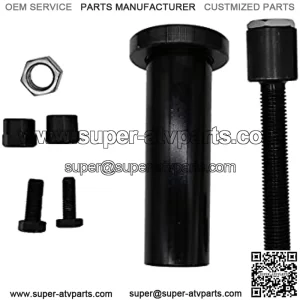 Crank Case Puller/Installer Tool Dirt Bike ATV - 17-8667 replacement for Tusk,for Assembling Vertically Split Crankcases,Include Both Male and Female M10x1.25mm and M12x1.25mm Adaptors
