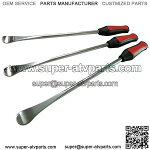 Long 14.5" Tire Lever Tool Spoon Motorcycle Bike Tire Change Kit Dirt Bike Touring Set of Three