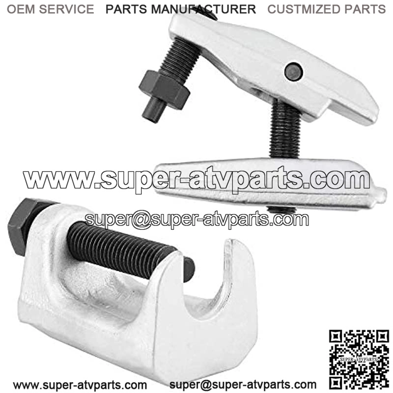 2 Pcs Ball Joint Supporting Joint Puller Separator Tie Rod End Tool Set for Cars, Trucks, ATVs