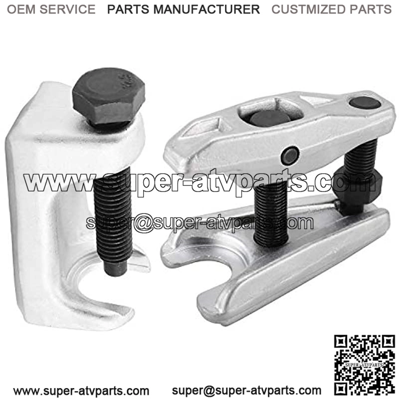 2 Pcs Ball Joint Supporting Joint Puller Separator Tie Rod End Tool Set for Cars, Trucks, ATVs - Image 2