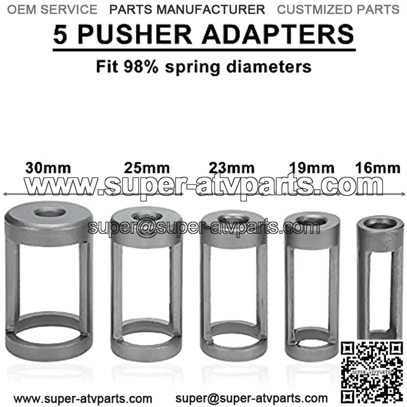 10pcs Valve Spring Compressor Engine Vehicle Compression Clamp Tool for Motorcycle, ATV, Car - Image 2