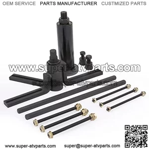 Crank Case Puller and Crankcase Splitter Separator/Crank Puller/Installer Tool fit Motorcycle ATV Dirt Bike Small Engine 2 Stroke or 4 Stroke