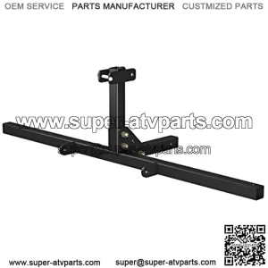 Accessory Tool Bar, 60-Inch - ATB60 , black