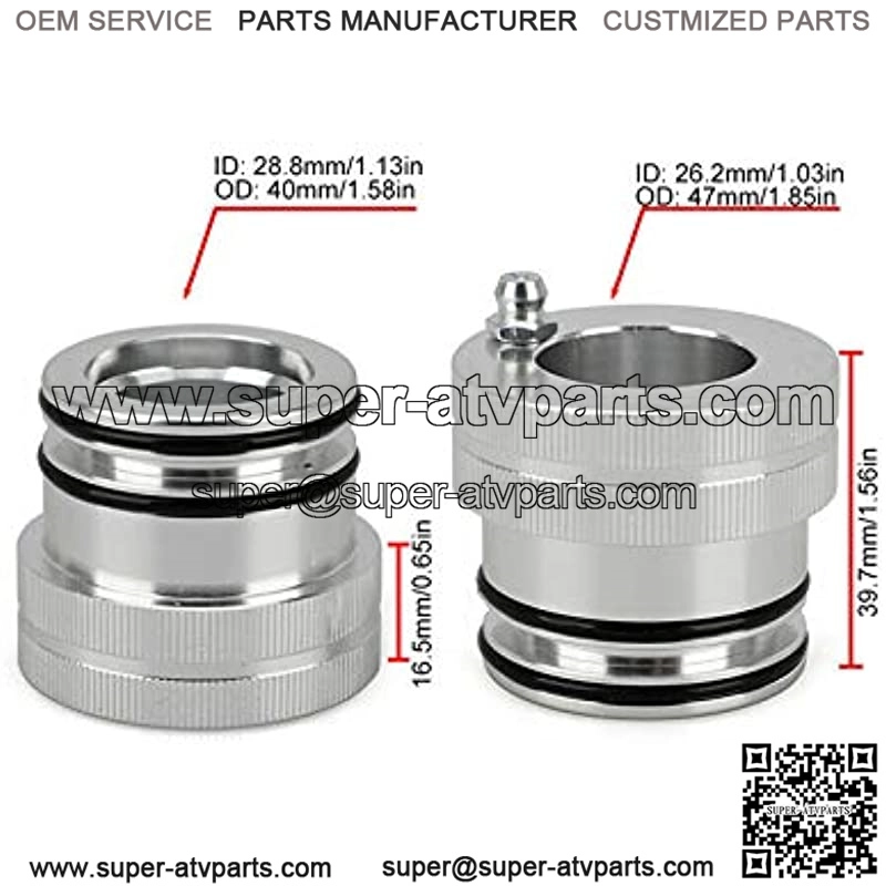 Wheel Bearing Tool, UTV ATV 40mm Dia Wheel Bearing Hand Tool Fit for Honda Pioneer 1000/1000 5 for Polaris Ranger 800 - Image 2
