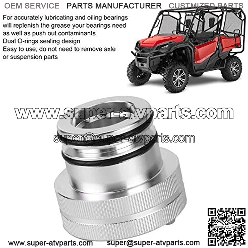 Wheel Bearing Tool, UTV ATV 40mm Dia Wheel Bearing Hand Tool Fit for Honda Pioneer 1000/1000 5 for Polaris Ranger 800 - Image 4