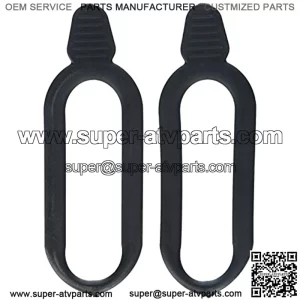 ATV TEK SNUB1 Replacement Snubber for Gun/Bow/Tool Rack, Black