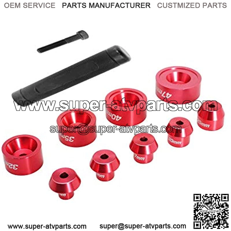 Wheel Bearing Driver Tool Set Fits for MX Motorcycles ATVs 12-25mm 32-47mm Replaces 08-0551