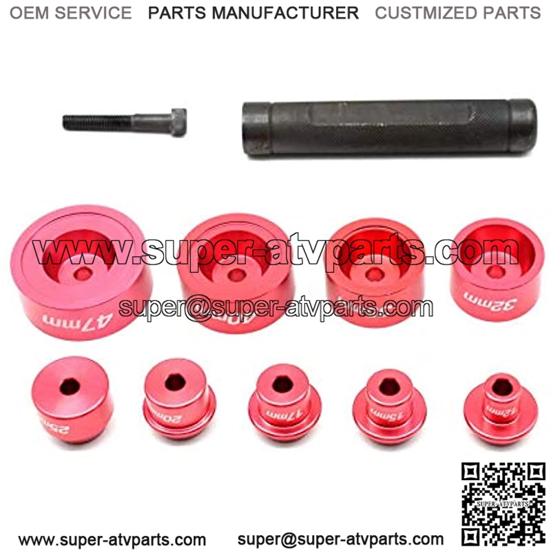 Wheel Bearing Driver Tool Set Fits for MX Motorcycles ATVs 12-25mm 32-47mm Replaces 08-0551 - Image 4