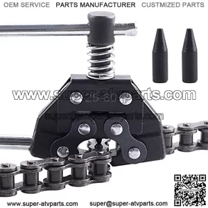 Chain Detacher Breaker Cutter Fit for 25/35/41/40/50/60 415H,428H, 520,530 Roller Chain Motorcycle Bicycle Go Kart ATV Chains