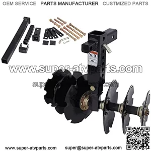 Bad Dawg Groundhog Max Disc Plow with Receiver Kit 088-9050-00