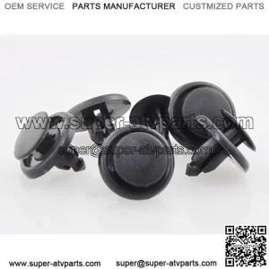 (25/Pack) Fasteners Rivets Clips Replace Part # 90467-07166 for Fender Liner Retainers Toyota Vehicles