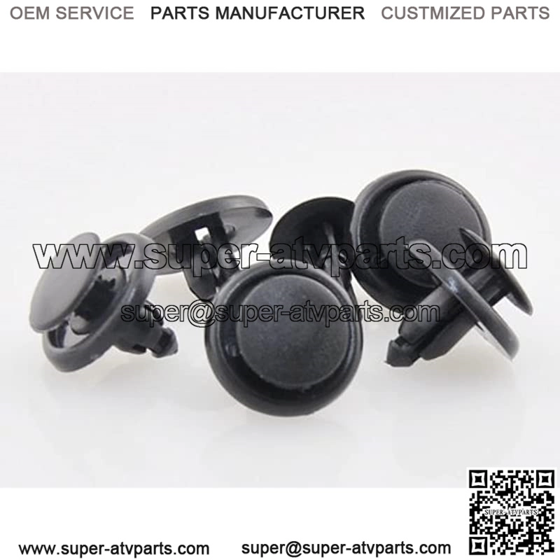 (25/Pack) Fasteners Rivets Clips Replace Part # 90467-07166 for Fender Liner Retainers Toyota Vehicles