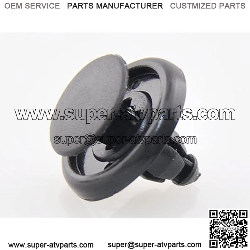 (25/Pack) Fasteners Rivets Clips Replace Part # 90467-07166 for Fender Liner Retainers Toyota Vehicles - Image 2
