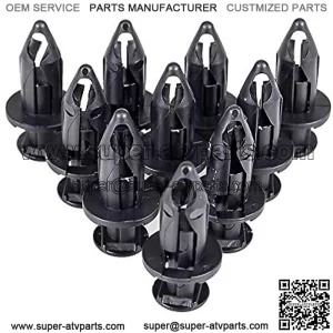 10 Pack of Polaris Plastic Fender Clips / Body Rivets 7661855