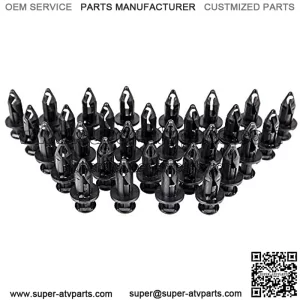 30 Pack of Polaris Plastic Fender Clips / Body Rivets 7661855