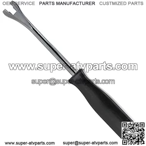 Automotive Door Panel Plastic Fastener Clip Removal Tool, Universal for Cars, Trucks, SUVs, ATVs, and All Vehicles