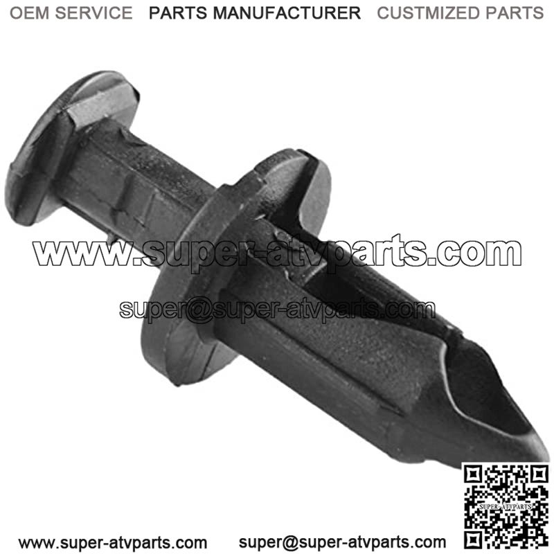 21075686 Fender ATV Clips Fasteners Push Retainer for Honda Suzuki Kawasaki (Pack of 100)