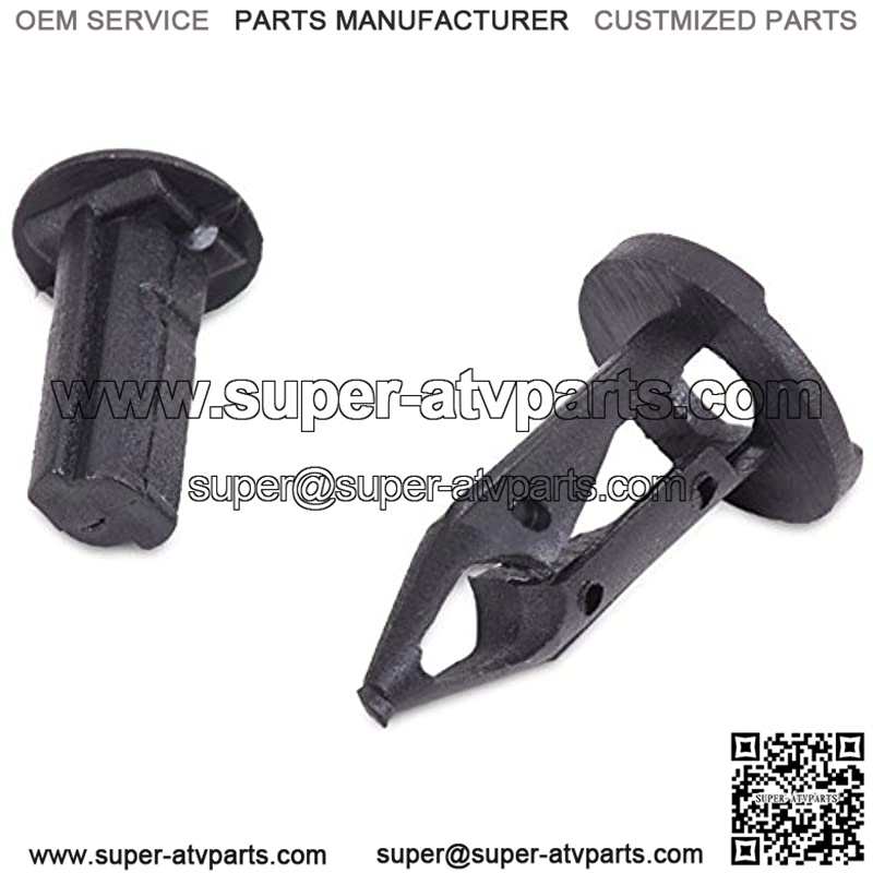 100pcs Fender Atv Clips For Honda Trx450/400/350/300 250/300/400Ex Suzuki - Image 3