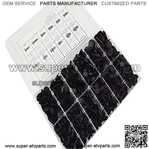 330 Clips Automotive Push Pins Retainers Assortment Fit for GM Ford Honda Toyota