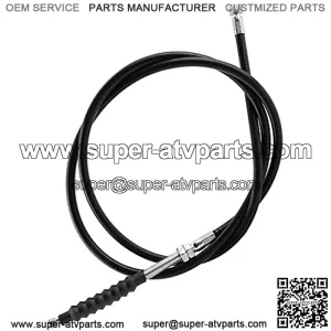 Terisass Motorcycle Clutch Cable Clutch Cable with Adjuster PVC Plastic Motorcycle Clutch Cable Linkage Line 47.2 Inch Motorbike ATV Clutch Cable for 125cc 150cc 200cc 250cc ATVs Dirt Bikes & Scoote