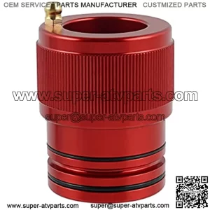 Piezas de autom??viles Cojinete de rueda de 44 mm herramienta de grasa para polaris Ranger RZR 500 570 800 900 XP Scrambler Sportsman 850 1000 Touring ATV Piezas Veh??culo todo ter( Color : Red )