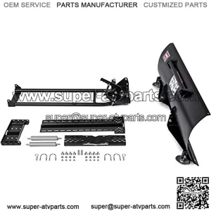 106080 All in One Snow Plow System, Fits: Powersports ATVs
