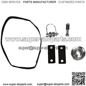 20-0050 ATV UTV Snow Plow Lift Snatch Block Pulley Kit