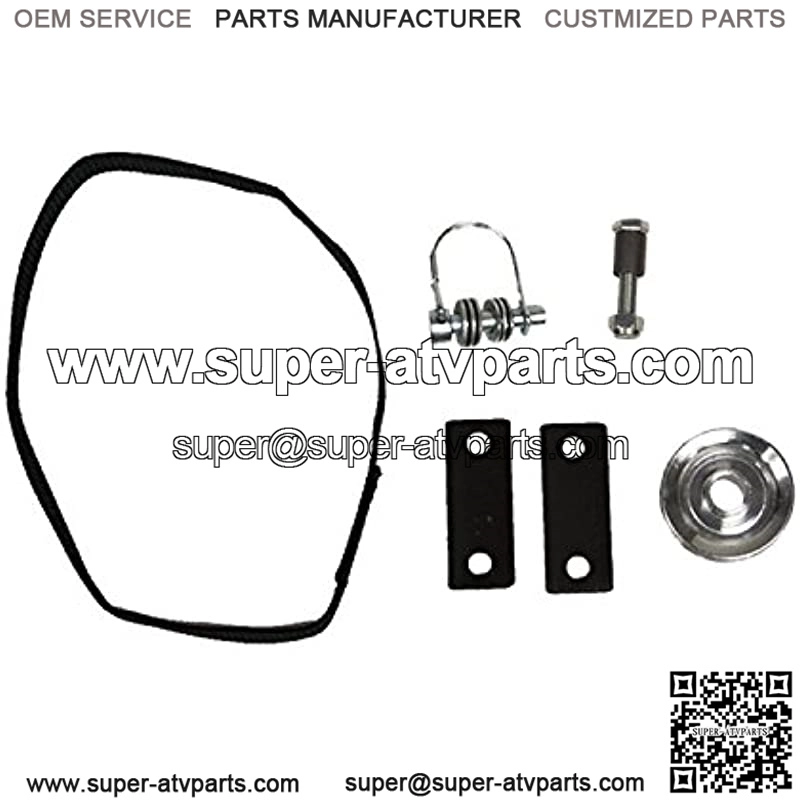 20-0050 ATV UTV Snow Plow Lift Snatch Block Pulley Kit