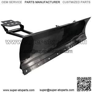 5500.5112 Heavy-Duty UniPlow One-Box ATV Plow System with Can-Am Outlander Mount - 60"